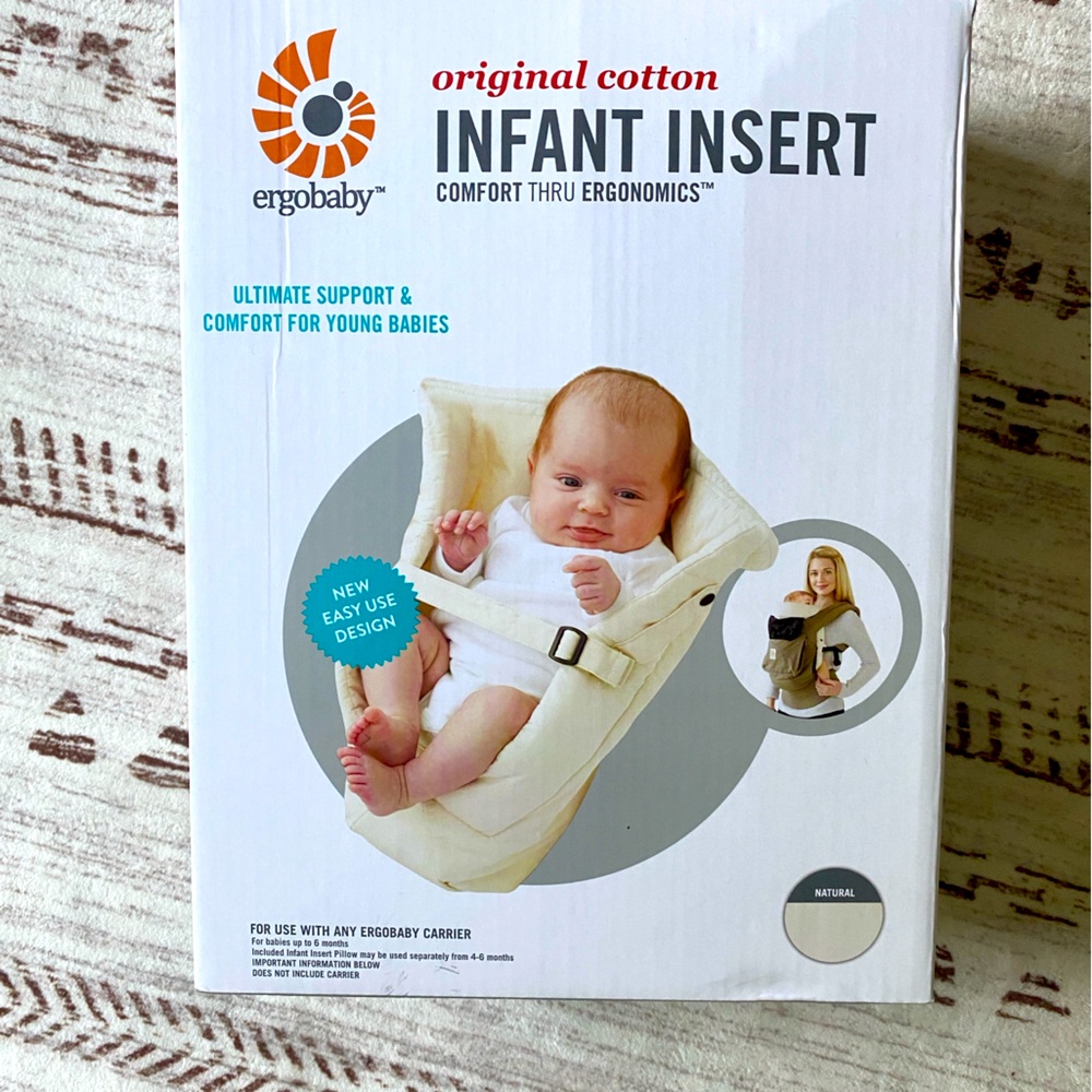 Ergo Baby 360 Infant Insert EUC
